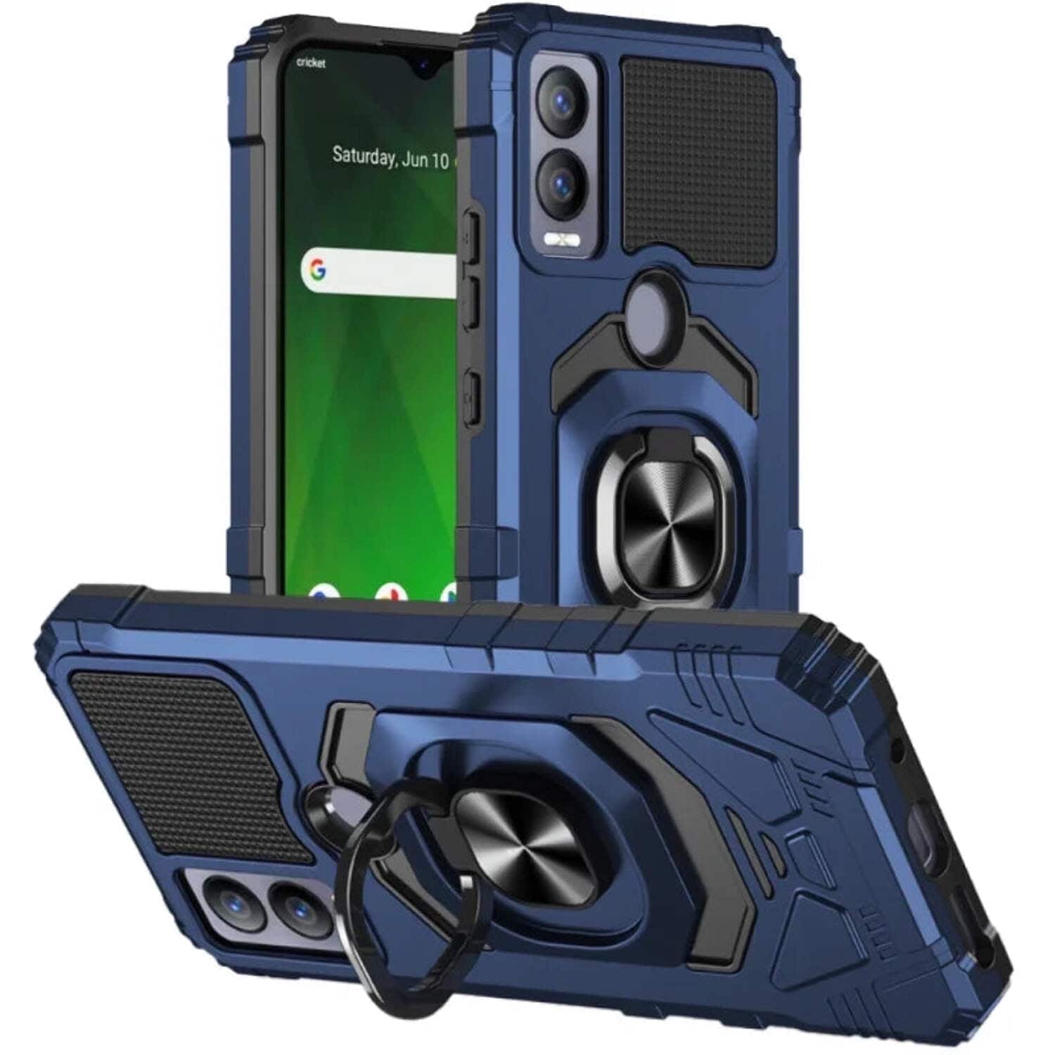 RomeTech - Rome Tech Armor Case for Cricket Magic 5G - Blue