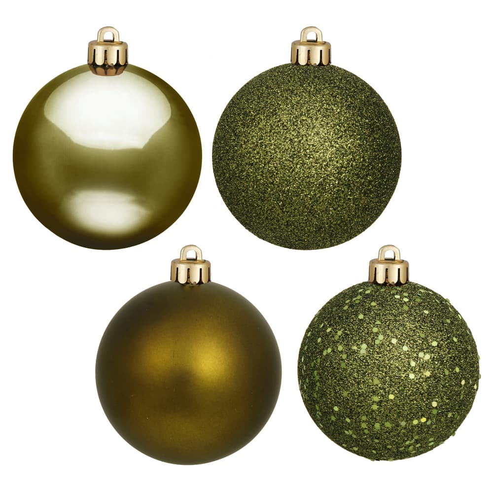 "Vickerman - 4"" 4 Finish Ball Assorted 12 Box - Olive" price history on PriceWatchPro