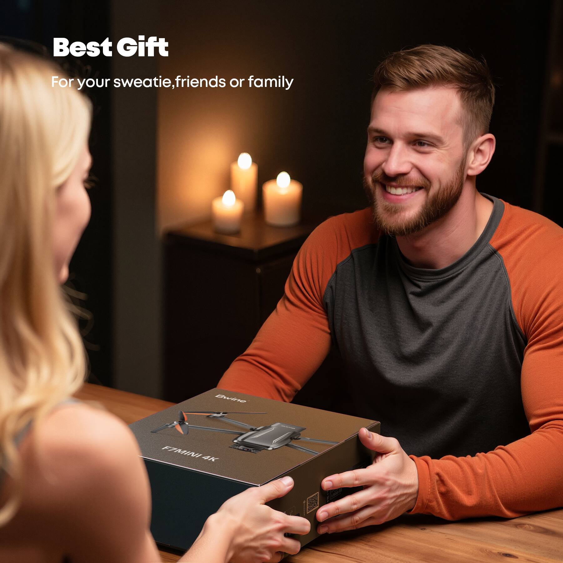 Best Gift  
For your sweatie, friends or family