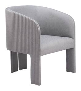 Hivvago - Hull Accent Chair - Slate Gray
