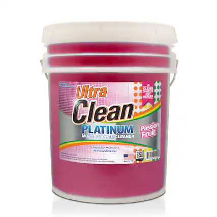 Ultra Clean Platinum
Multipurpose Cleaner
Passion Fruit
Aroma a Maracuyá
Limpia Multiusos
Clean Smarter Not Harder
Made in USA
0604