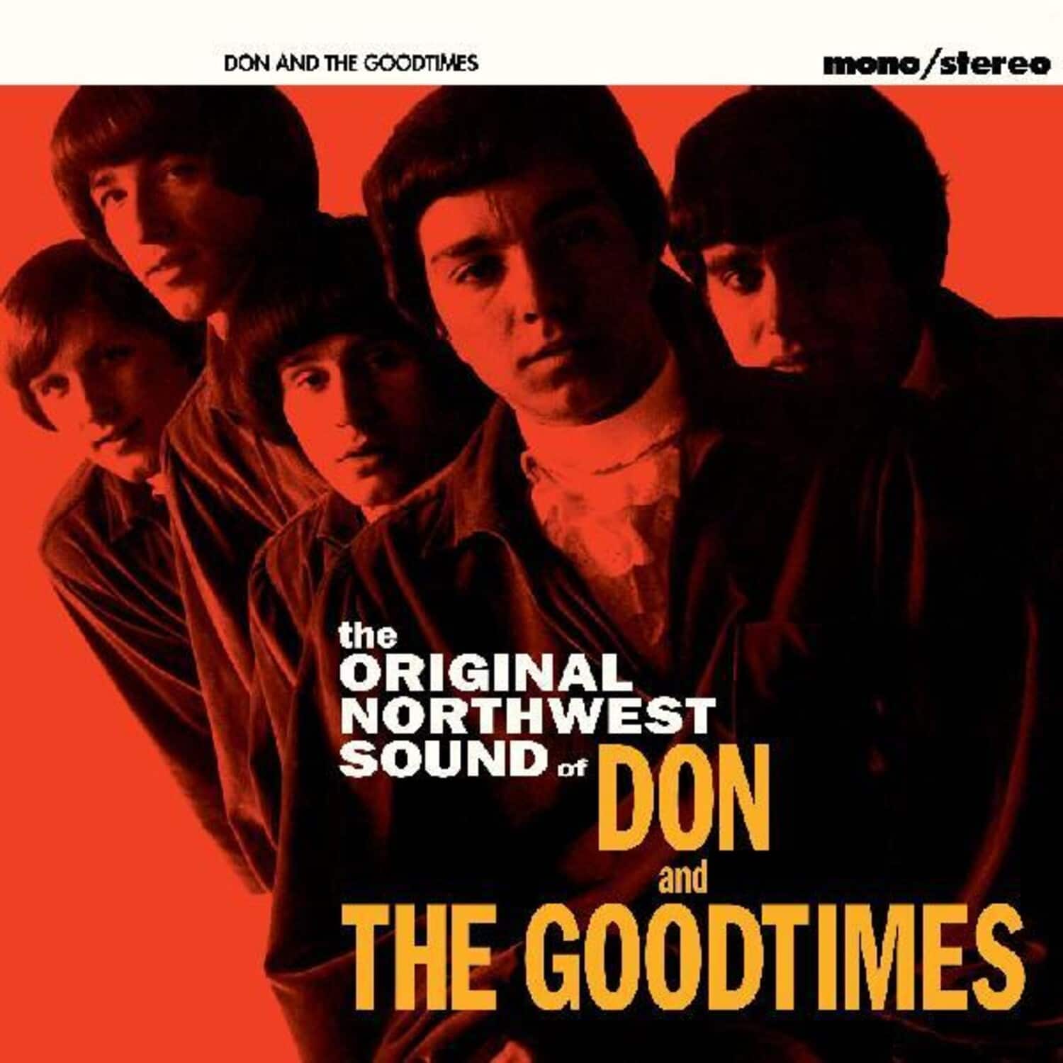 Don and the Goodtimes - The Pacific Northwest Sound Of   - VINYL LP price history on PriceWatchPro