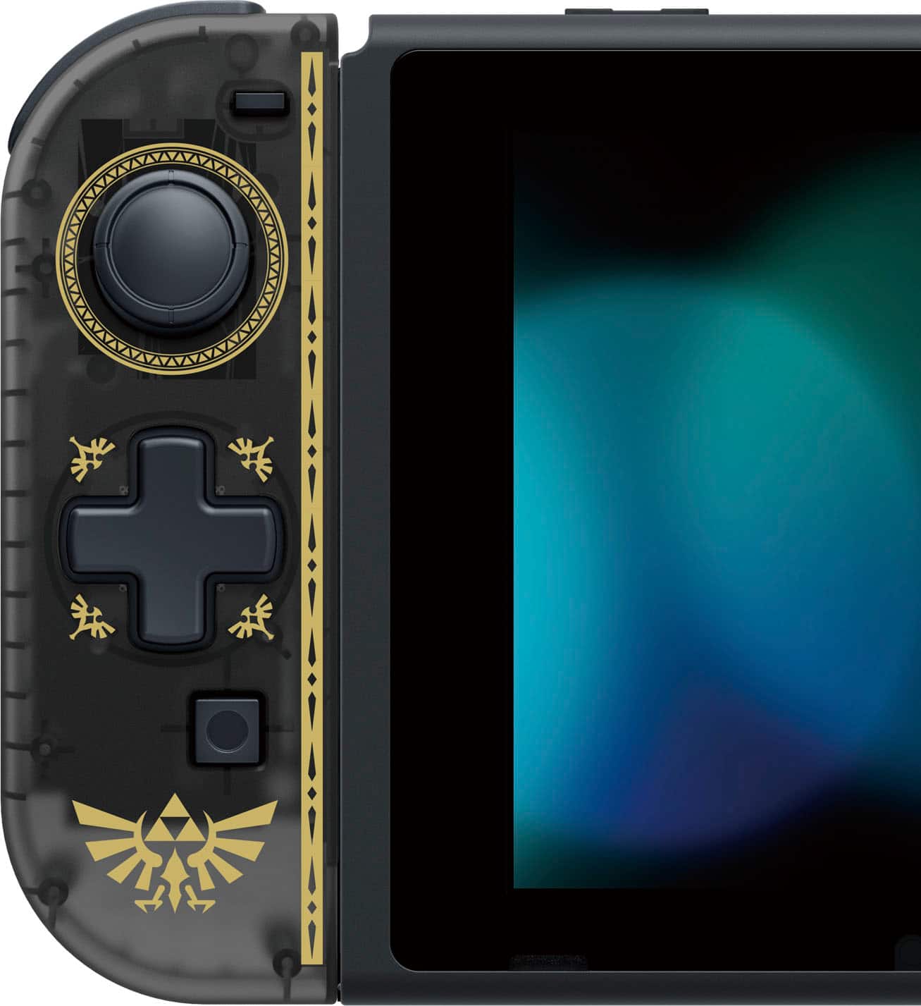 Hori - D-Pad Controller (L) for Nintendo Switch - Zelda - Front_Zoom