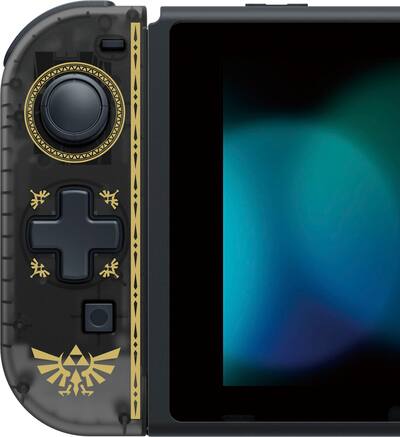 Hori D Pad Controller (L) for Nintendo Switch Zelda NSW-119U