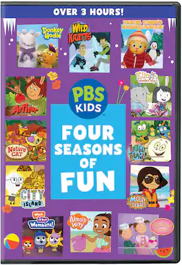 PBS Kids: Four Seasons Of Fun - DVD