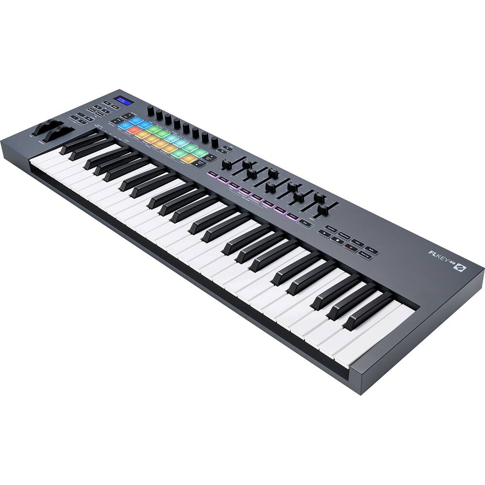 Alt View 4. Novation - FLkey 49 USB MIDI Keyboard Controller AMS-FLKEY-49.