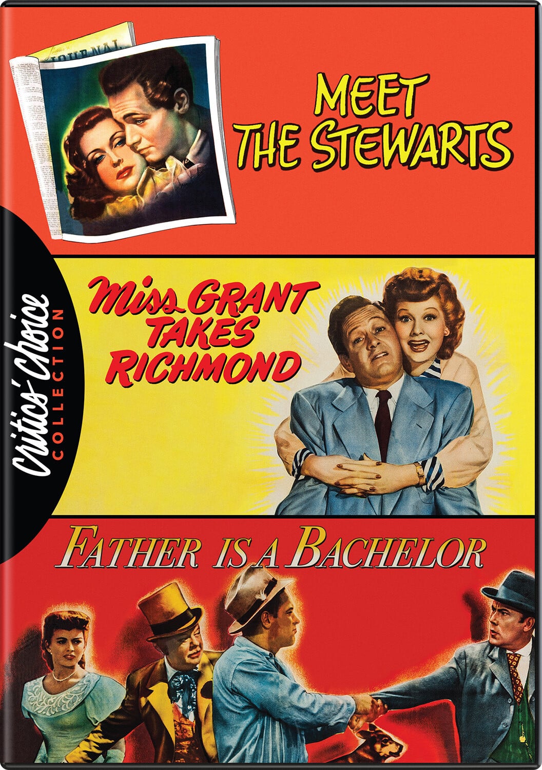 William Holden Comedy Triple Feature  - DVD