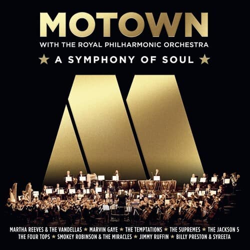 Motown: A Symphony of Soul with the Royal Philharmonic Orchestra [LP] - VINYL