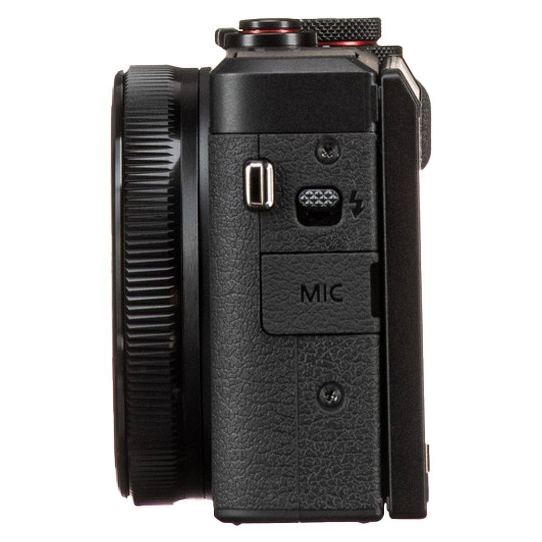 Alt View 2. Canon - Canon PowerShot G7 X Mark III Camera (Black) with 32GB Card + ZeeTech Advanced Bundle - Black.