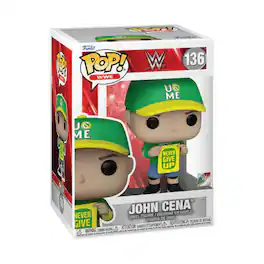 Funko - Pop! WWE John Cena #136 Vinyl Figure - Multicolored