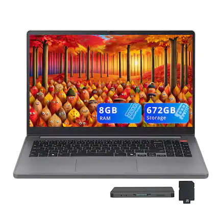 8GB RAM
672GB Storage