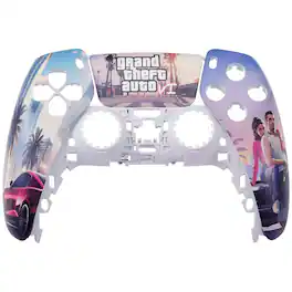 MobileSentrix - Grand Theft Auto VI GTA6 - PlayStation 5 PS5 Compatible Controller Top Faceplate