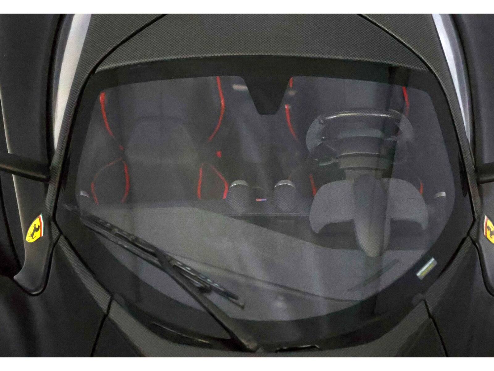 Alt View 3. BBR - Ferrari LaFerrari Matt Black With Display Case Limited Edition to 78 pieces Worldwide 1/18 Diecast Model Car by BBR.