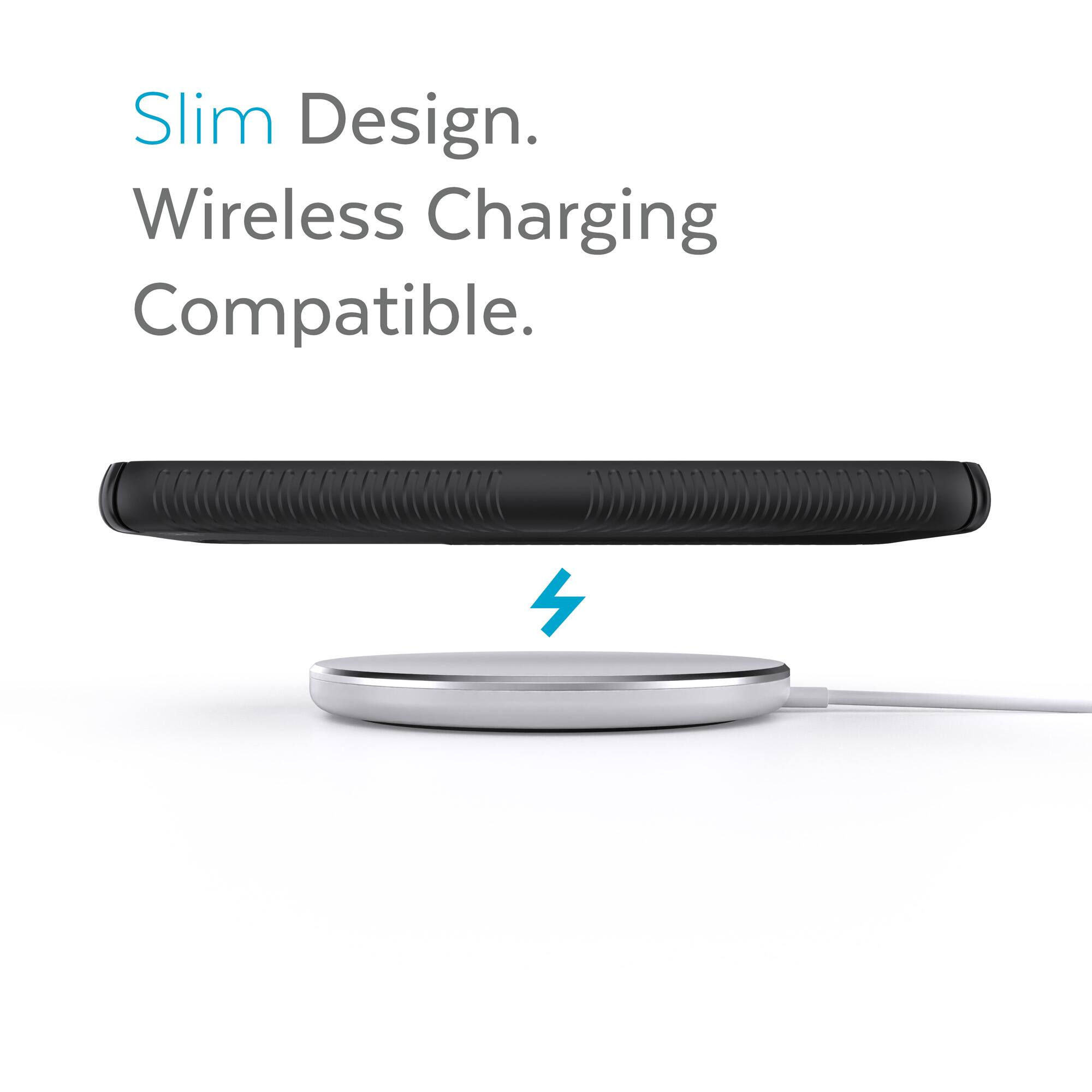 Alt View 12. Speck - Presidio2 Grip Case for Samsung GS22+ - Black.