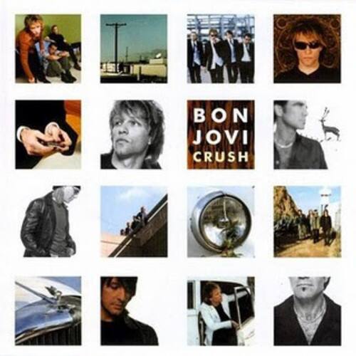 Bon Jovi - Crush   - VINYL LP