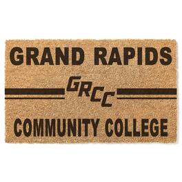 Jardine - Grand Rapids Raiders 18" x 30" Team Logo Doormat - Brown