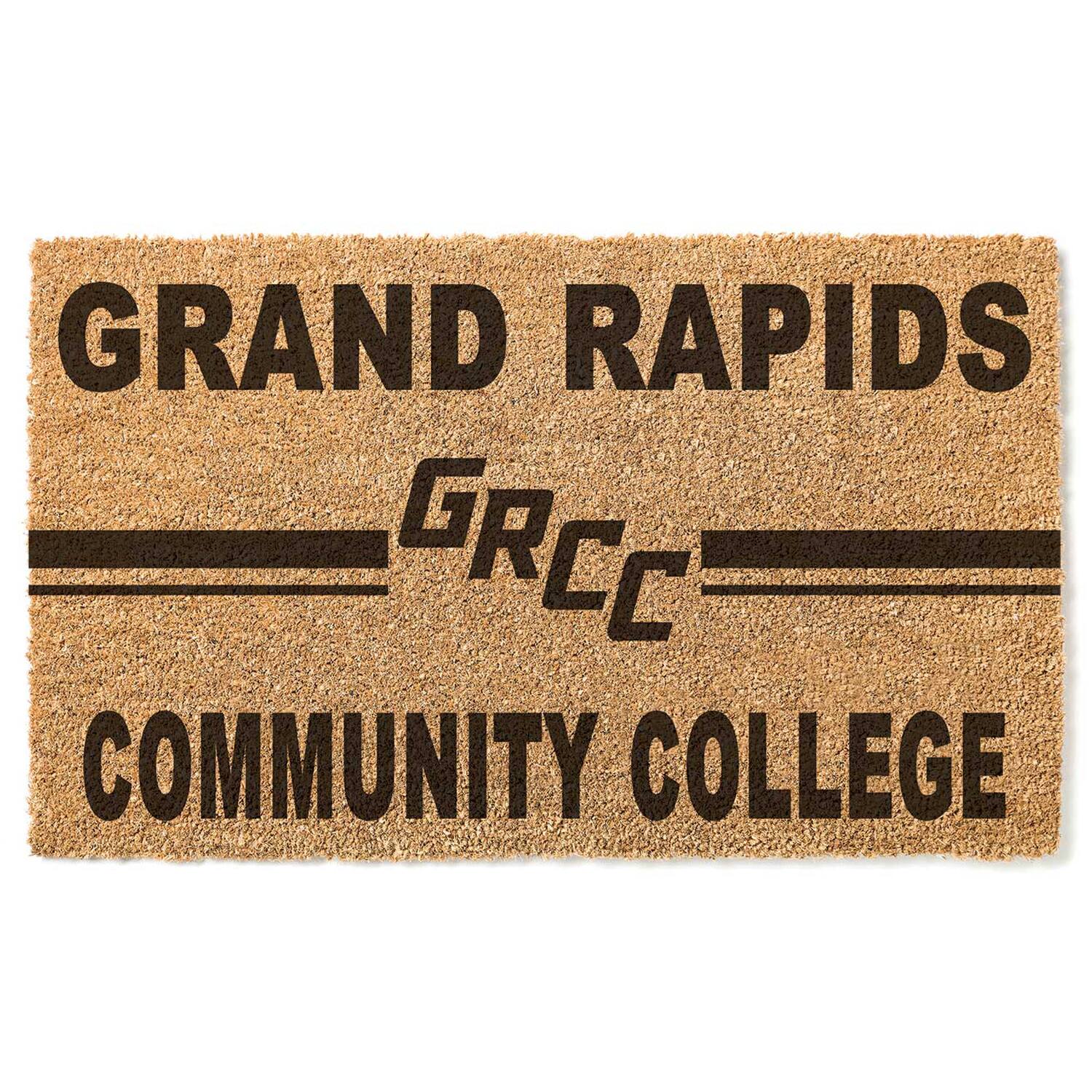 Grand Rapids Raiders 18" x 30" Team Logo Doormat