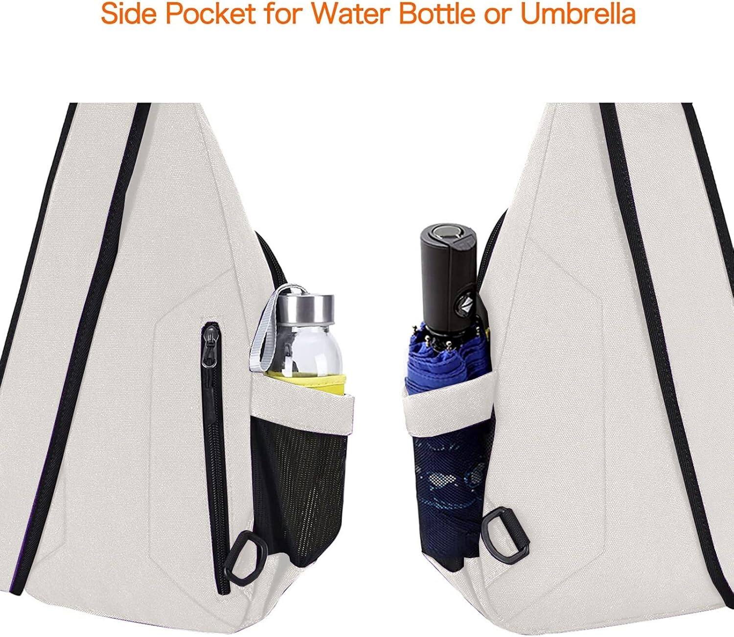 Side Pocket for Water Bottle or Umbrella