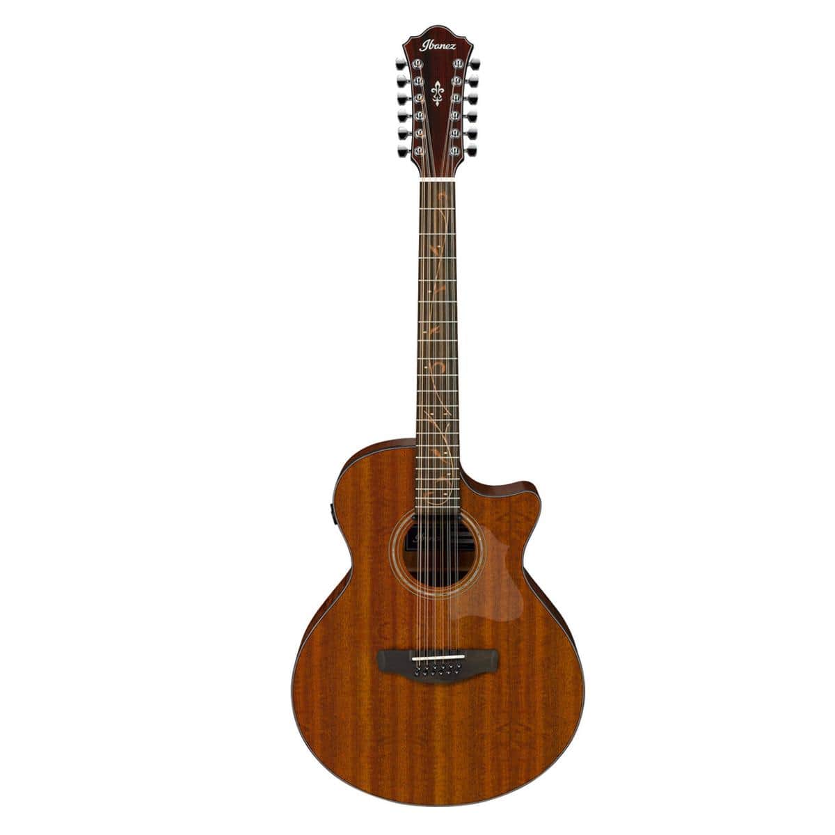 Ibanez - AE2912 12-String Acoustic Electric Guitar, Katalox Fretboard, Natural Low Gloss price history on PriceWatchPro