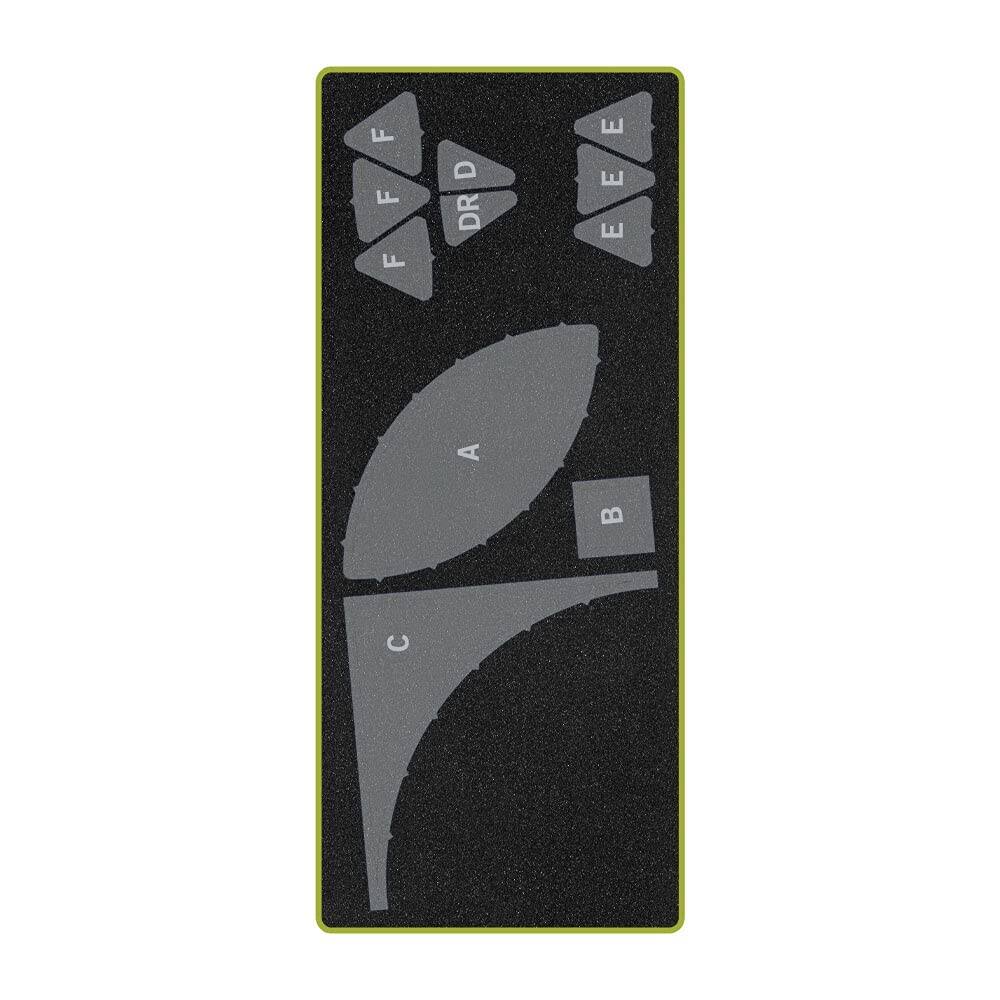 Alt View 1. AccuQuilt - June Tailor Red Zip Cosmetic Bags (2) - Cotton, Nylon, Polyester.