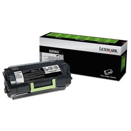 Lexmark - 52D0X0G Return Program 45000 Page-Yield Toner Cartridge - Black