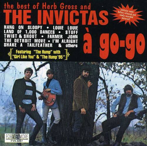 The Invictas - Best of Herb Gross & Invictas   - COMPACT DISCS [CD] price history on PriceWatchPro