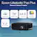 Epson Lifestudio Pop Plus Personal Lifestyle Projector
Up to 150" Projected Image Size
700 Lumens Color Brightness (IDMS Rated) & White Brightness (ISO Rated)
3.5 lb Approximate
EPSON Epson Projection Studio App2
0 to 8 Front-Side Foot Angle
mono Sr BOSE
2.7" 7.8" 7.5" 1 Color brightness (color light output) and white brightness (white light output) will vary depending on usage conditions. Color light output measured in accordance with IDMS 15.4; white light output measured in accordance with ISO 21118.
2 Compatible device and Internet connection required for both download and use with the projector. Data usage fees may apply.