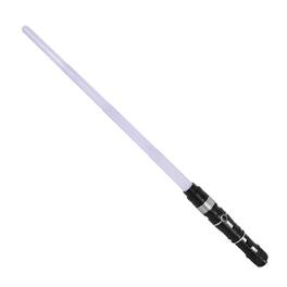 Funworld - Light-Up 28 Inch Retractable Space Sword Costume Accessory | Lights Up Blue, and Green - Red