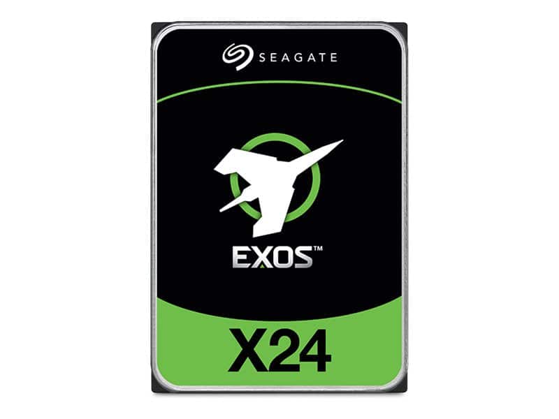 Seagate - HD ST16000NM007H 16TB Exos X24 HDD 3.5 SAS 7200 ISE Bare