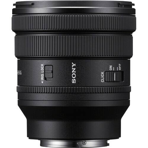 56G  
LOCK IRIS  
SONY  
CLICK  
NO  
OFF