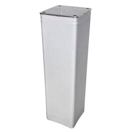 ProX - XTC-SQ328TS 3.28' Lycra Cover Scrim Sleeve for 12" Quad Box Truss Segment, White