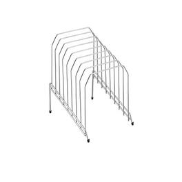 Staples - Metal Incline Sorter, (10853) - Chrome