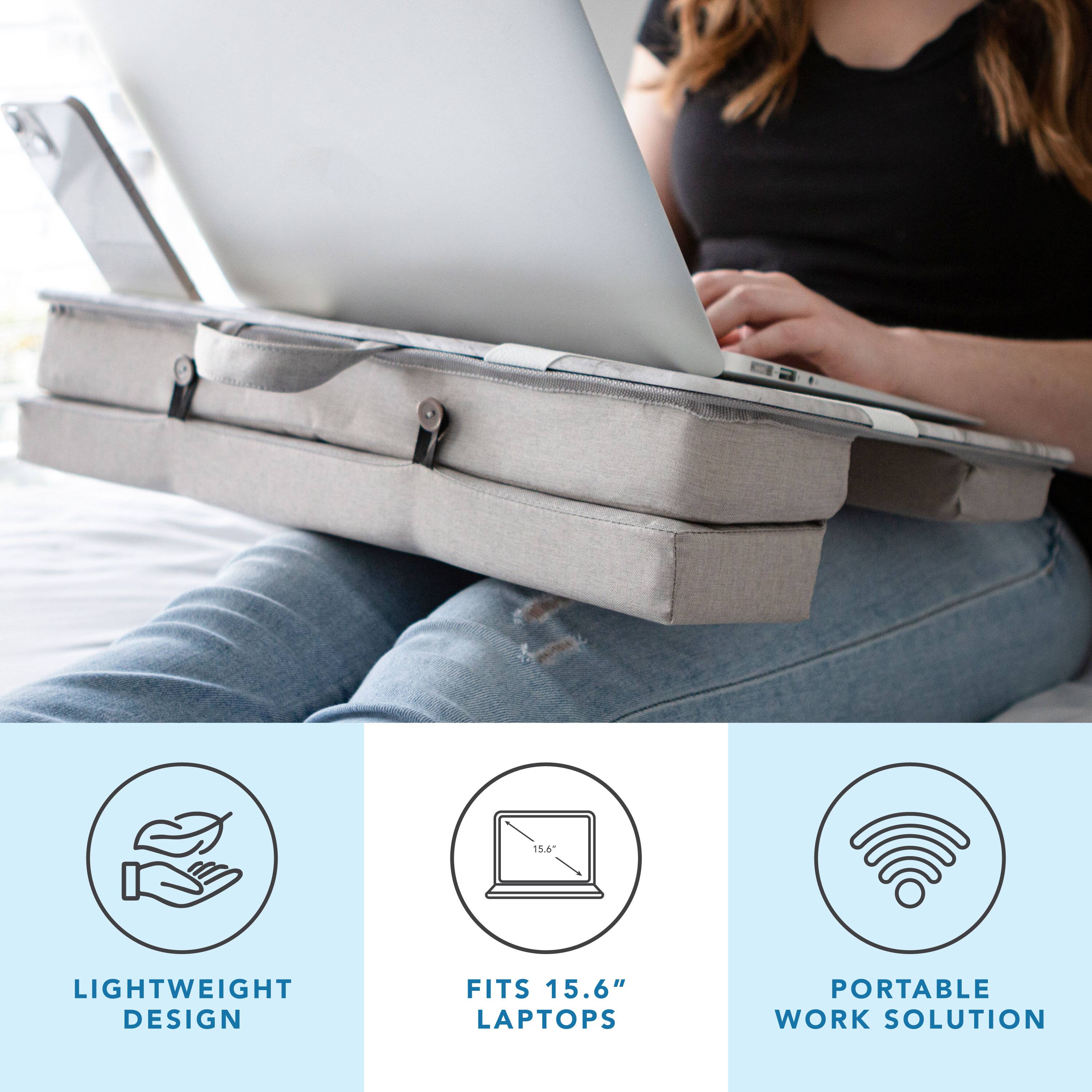 15.4" Lightweight Design Fits 15.6" Laptops Portable Work Solution
