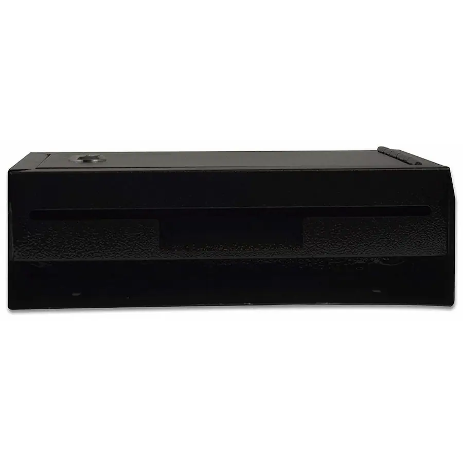 AdirOffice Safe Drop Box Steel Wall Mount Drop Box Mailbox with Key ...