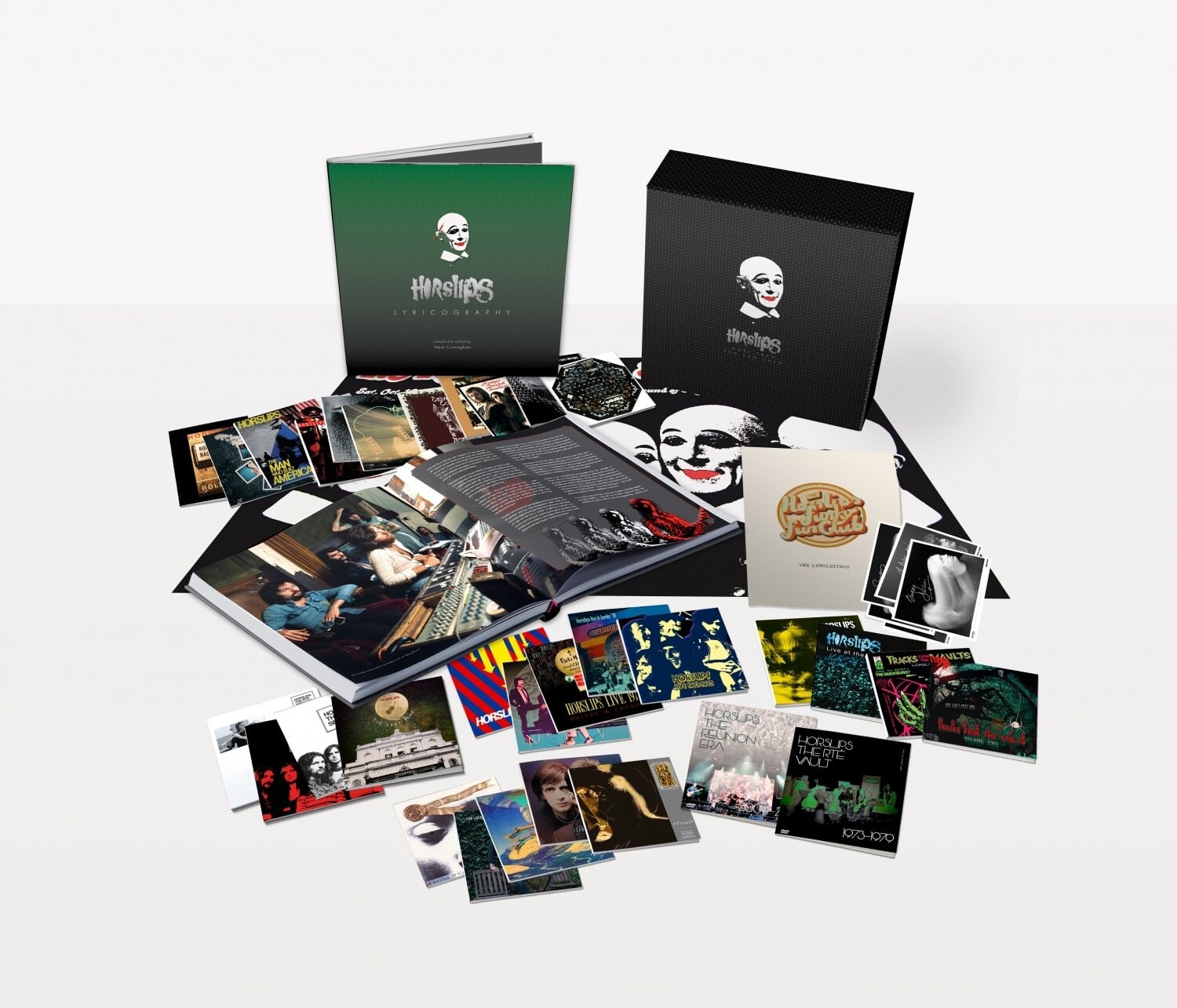 Horslips - More Than You Can Chew - 33CD+2DVD Deluxe Boxset   - COMPACT DISCS price history on PriceWatchPro