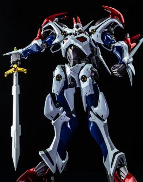 Alt View 2. Transformers - DFS079 Dangaioh | Hyper Combat Unit Dangaioh | King Arts.