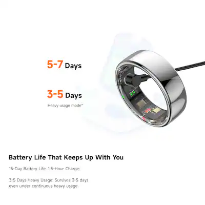 Oura Ring With Heart Rate Monitor Oura Ring RS01 Smart Ring