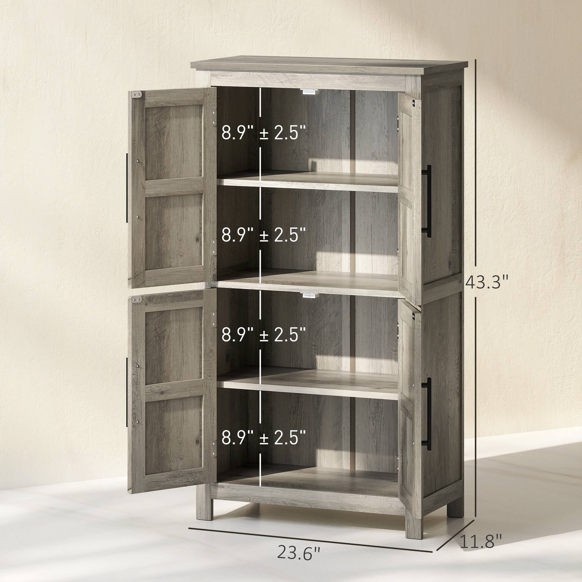 8.9" ± 2.5"  
8.9" ± 2.5"  
8.9" ± 2.5"  
8.9" ± 2.5"  
43.3"  
23.6"  
11.8"