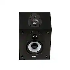 Front. Energy - Energy Connoisseur CR-10 4.5" 150W Surround Speaker, Black Ash.