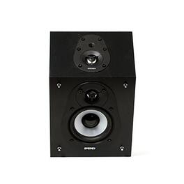 Energy - Connoisseur CR-10 4.5" 150W Surround Speaker, Black Ash