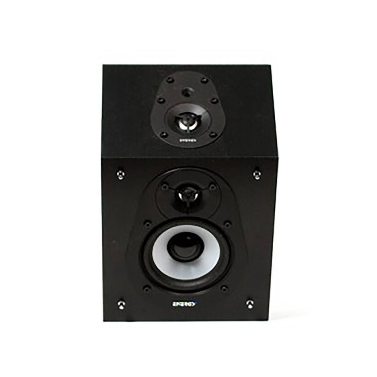 Energy - Connoisseur CR-10 4.5" 150W Surround Speaker, Black Ash