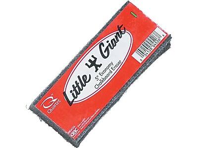 Little Giants  
5" Economy Chalkboard Eraser  

Quartet  
GBC