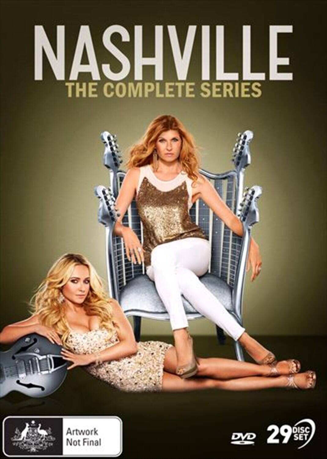 Nashville: The Complete Series   - DVD