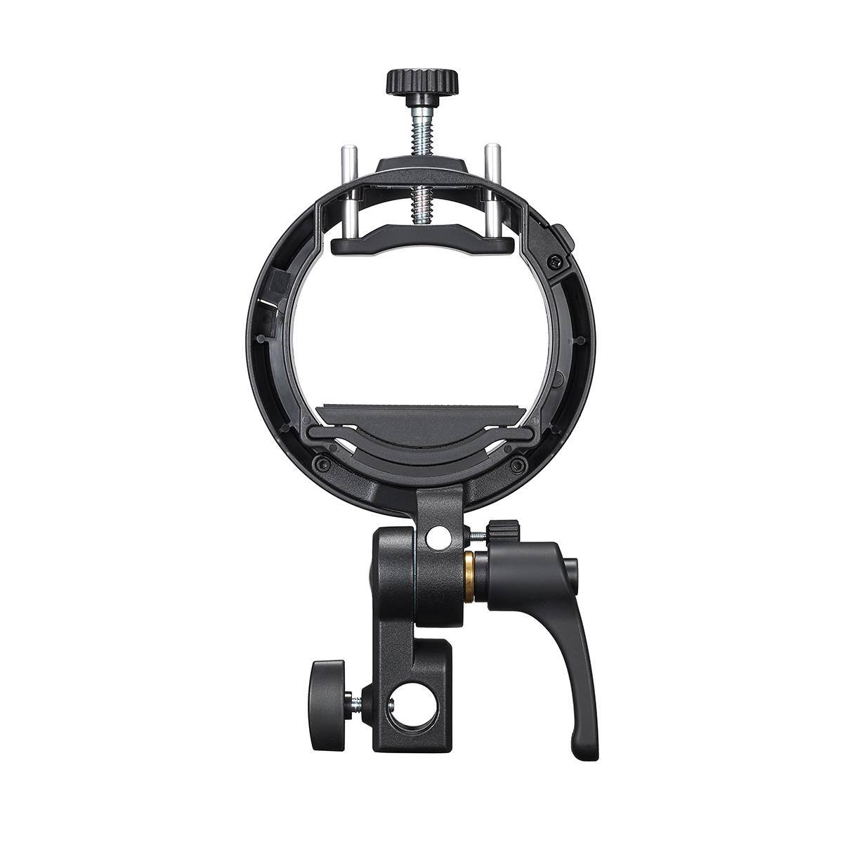 Alt View 4. Glow - Glow S3 Round Flash S-Type Bowens Mount Bracket for Round Head Flashes.