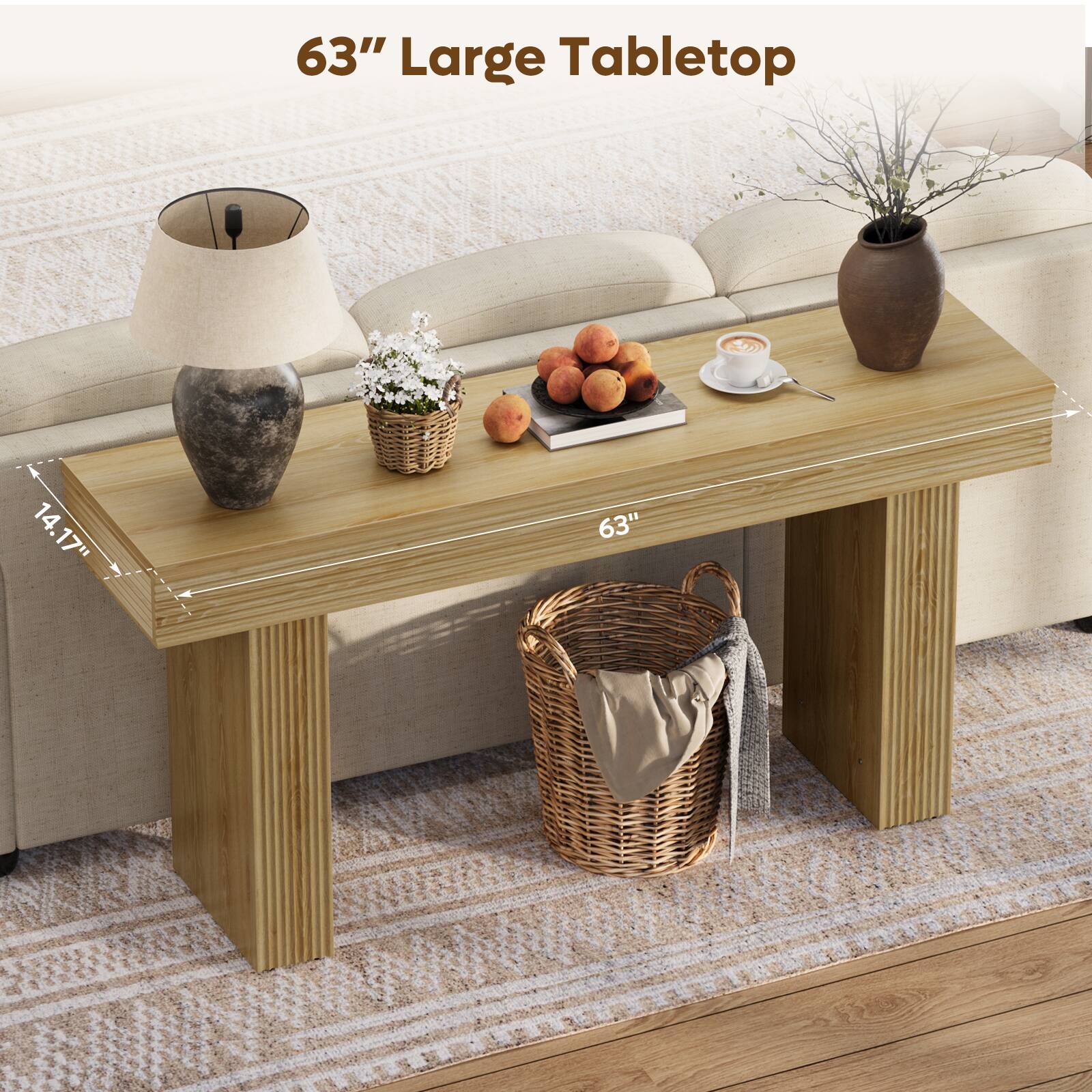 63" Large Tabletop  
14.17"