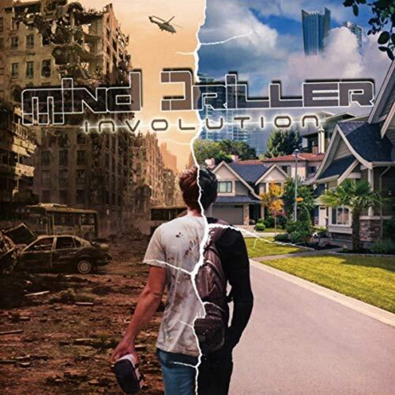 Mind Driller - Involution  - COMPACT DISCS