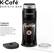 KCaf BARISTA BAR KEURIG TUMBLER-FRIENDLY removable drip tray accommodates tumblers and travel mugs up to 7" tall and holds a full accidental brew for easy cleanup