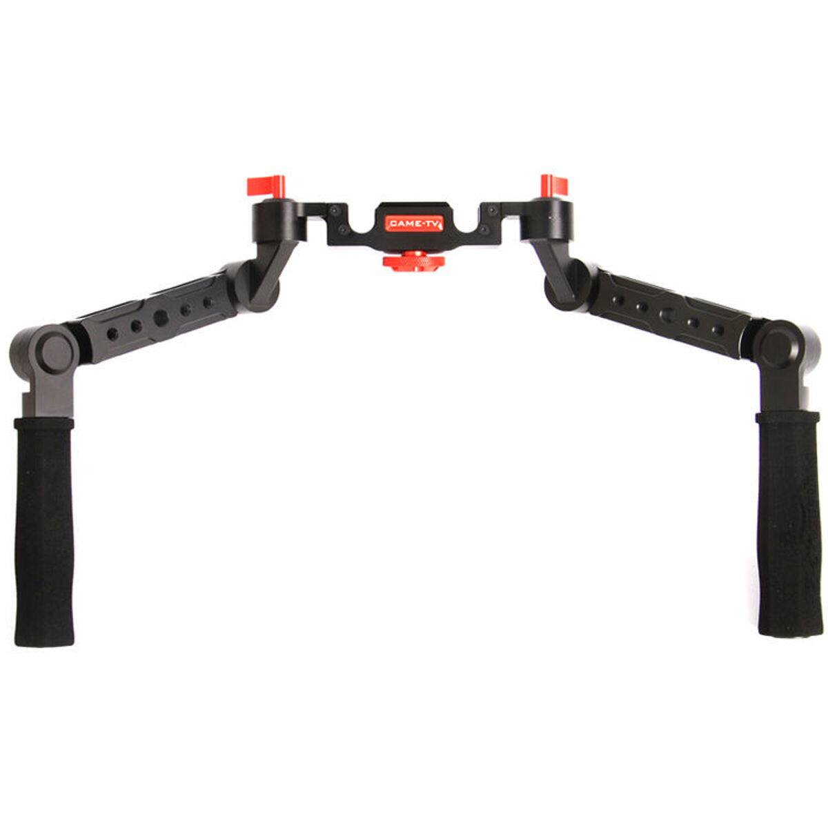 Alt View 6. Came-TV - Came-TV DSLR Cage w/Hand Grip for GH4, Sony A7s  Canon 5D Mark III Cameras.