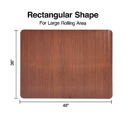 Rectangular Shape  
For Large Rolling Area  

36"  
48"