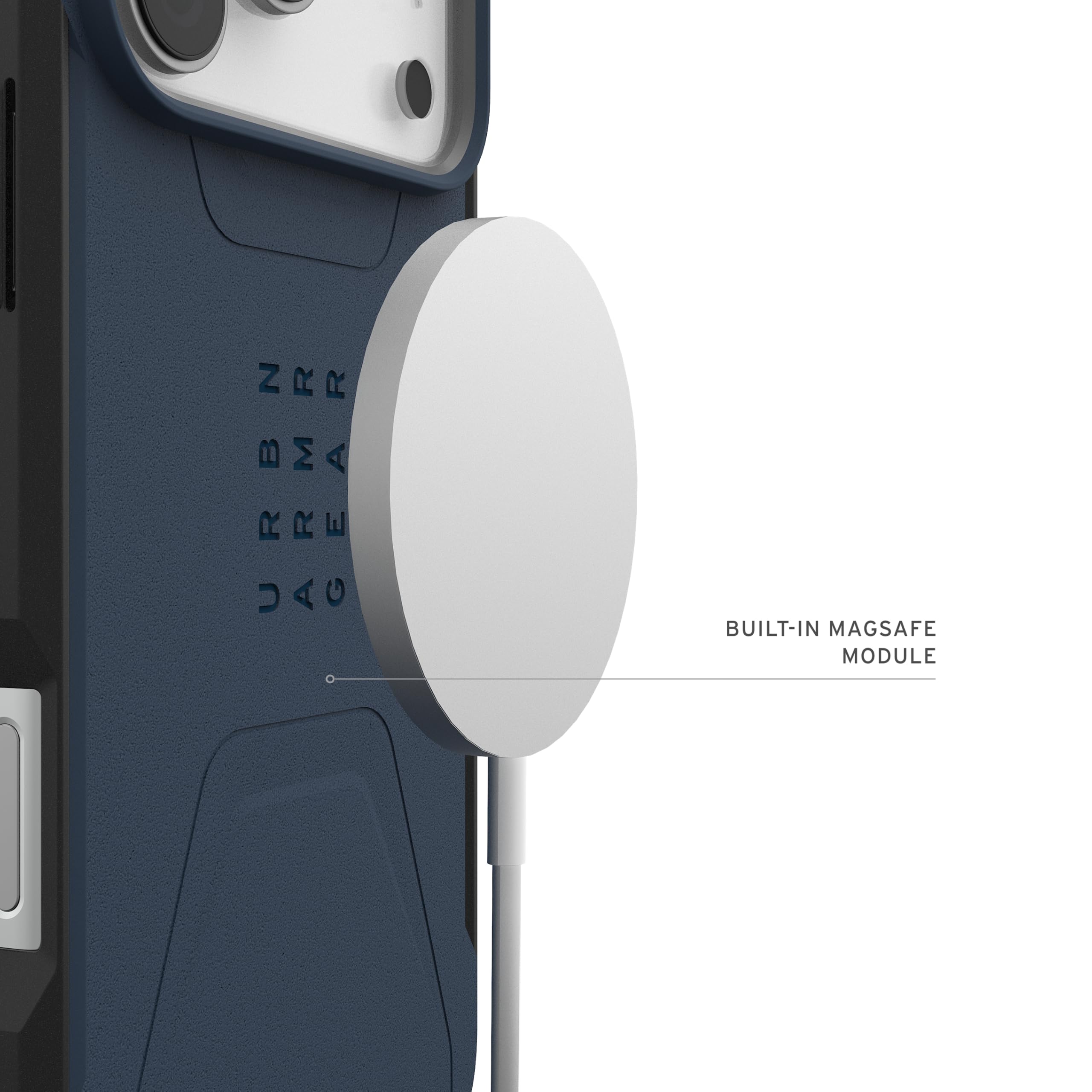 2 Z R R T B M A 2 : URBAN GEAR BUILT-IN MAGSAFE MODULE